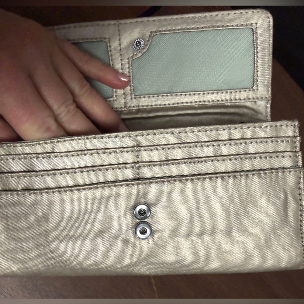 Kipling Gold Wallet - Picture 8 of 10